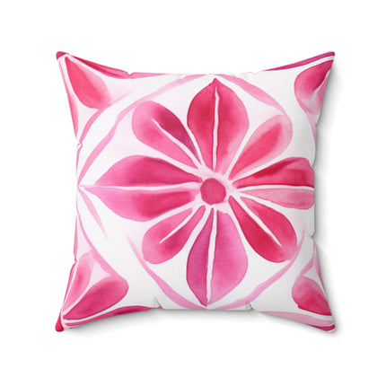 Spun Polyester Square Pillow