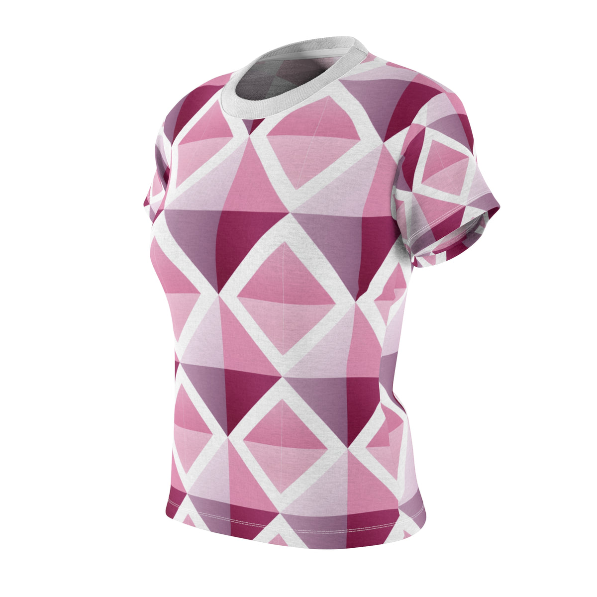 Women's Cut & Sew Tee (AOP) - NGOWE STORE