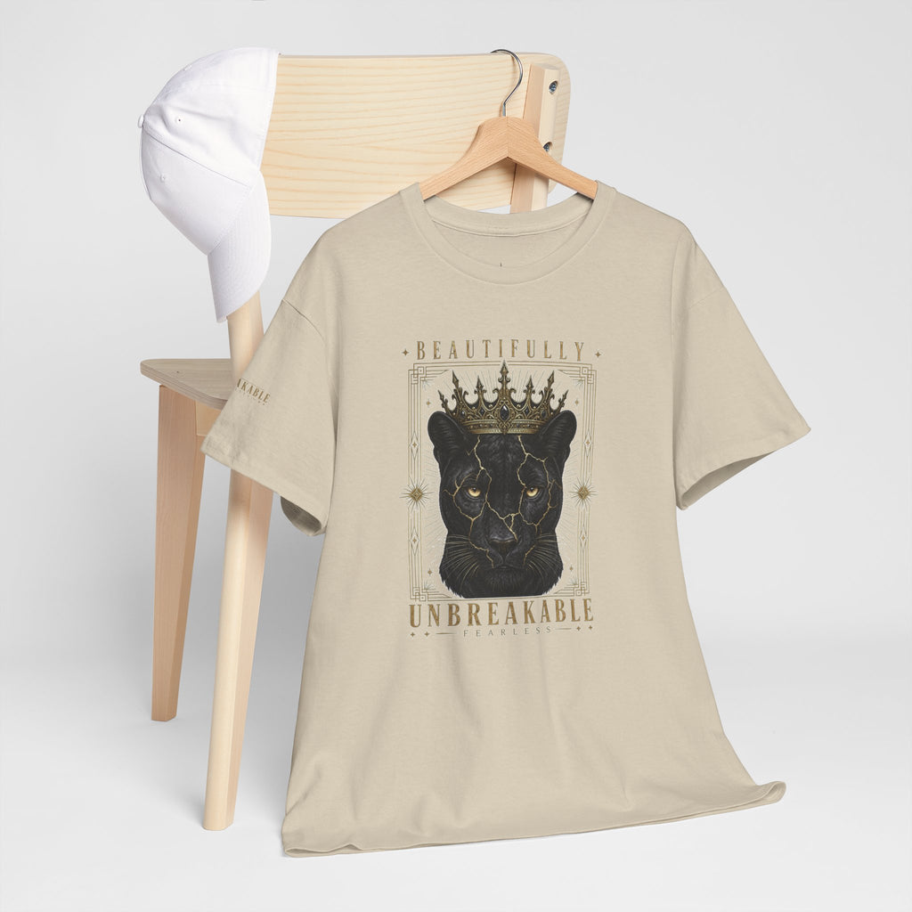 Beautifully Unbreakable Unisex Heavy Cotton Tee - NGOWE STORE