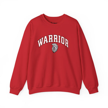 Fearless Warrior Unisex Heavy Blend™ Crewneck Sweatshirt - NGOWE STORE