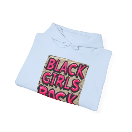 Black Girls Rock Copy of Unisex Heavy Blend™ Hooded Sweatshirt