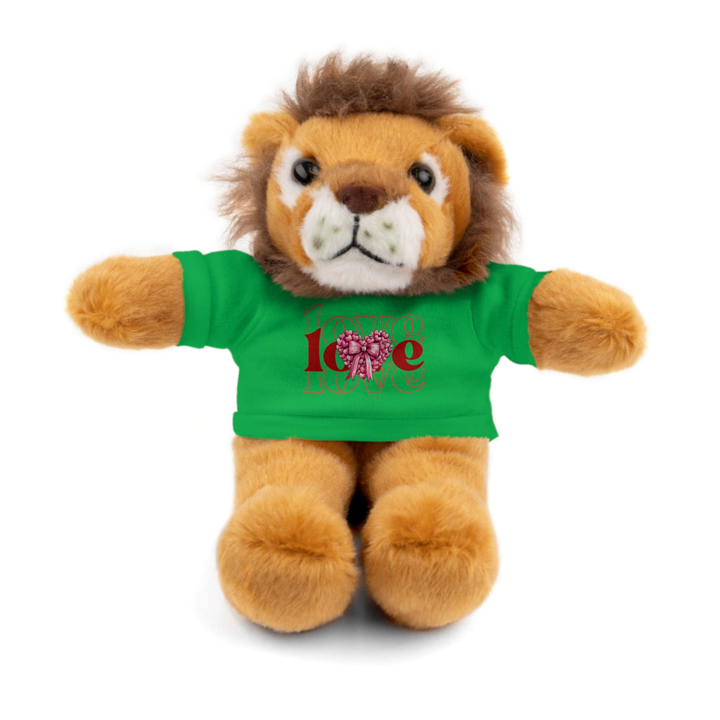 Lovers Stuffed Animals with Tee - NGOWE STORE