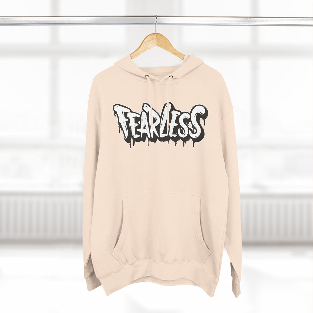 Fearless Warriors For Change Three-Panel Fleece Hoodie - NGOWE STORE