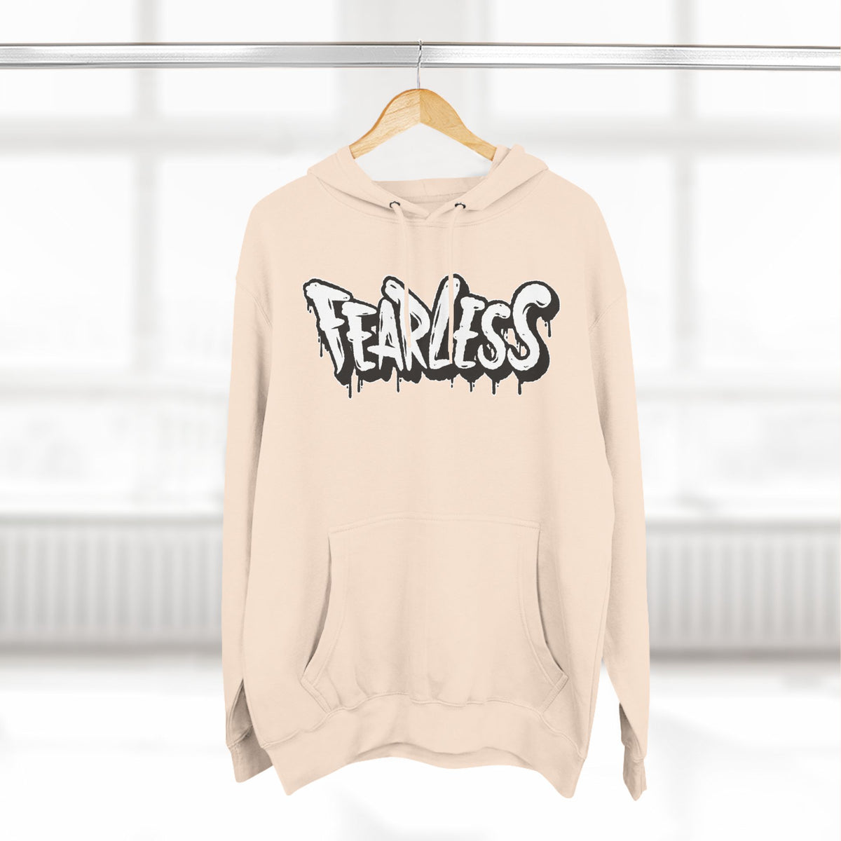 Fearless Warriors For Change Three-Panel Fleece Hoodie - NGOWE STORE