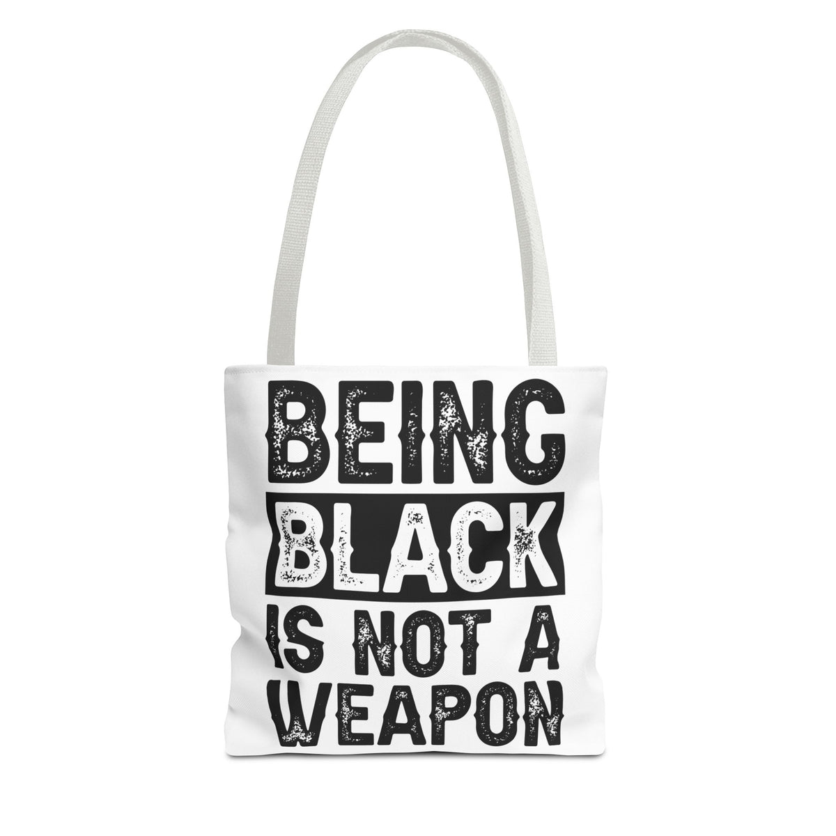 Being Black is No a Weapon Tote Bag (AOP) - NGOWE STORE