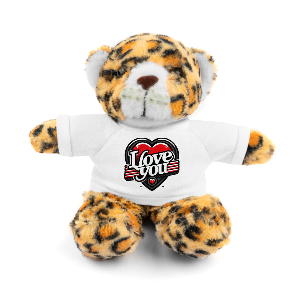 I Love You Stuffed Animals with Tee - NGOWE STORE