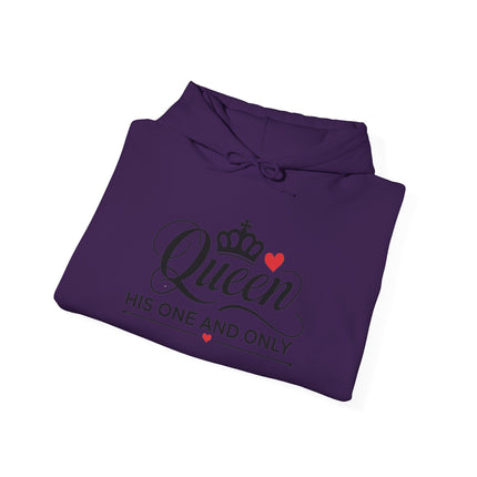 Queen Unisex Heavy Blend™ Hooded Sweatshirt - His One and Only