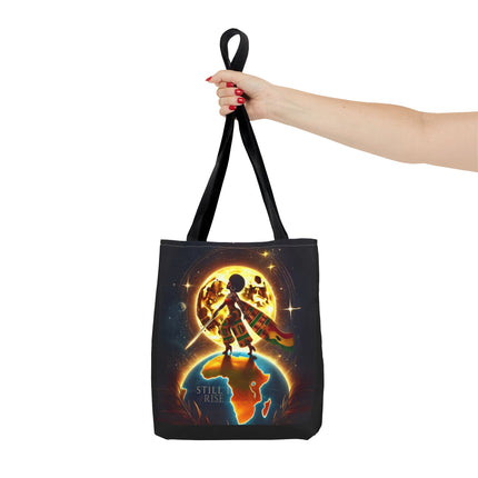 ‘Still I Rise’ Inspirational Tote Bag - Empowering African Heritage Design - NGOWE STORE