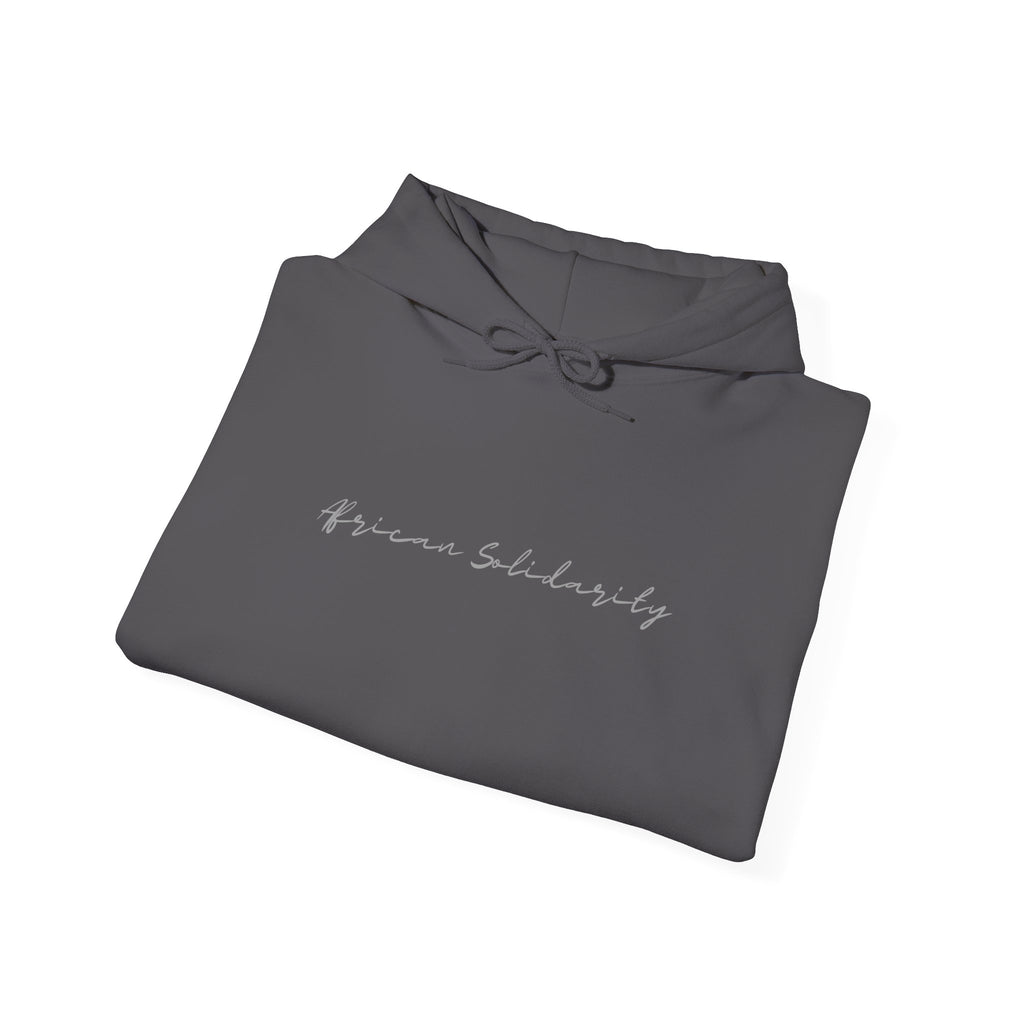 UBUNTU African Solidarity Unisex Heavy Blend™ Hooded Sweatshirt - NGOWE STORE