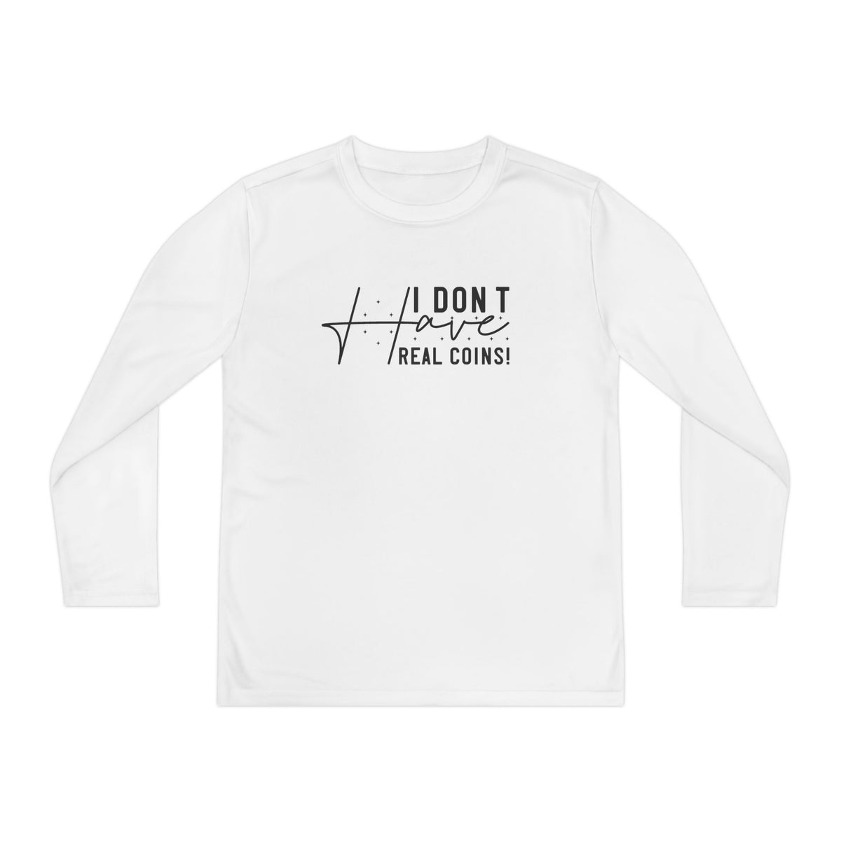 Youth Long Sleeve Competitor Tee - NGOWE STORE