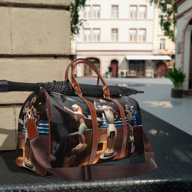 19TH Century Misplaced African Artifact Waterproof Travel Bag - NGOWE STORE