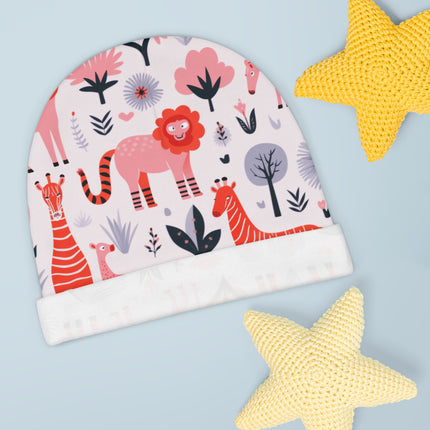 Zoo Animals Baby Beanie - NGOWE STORE