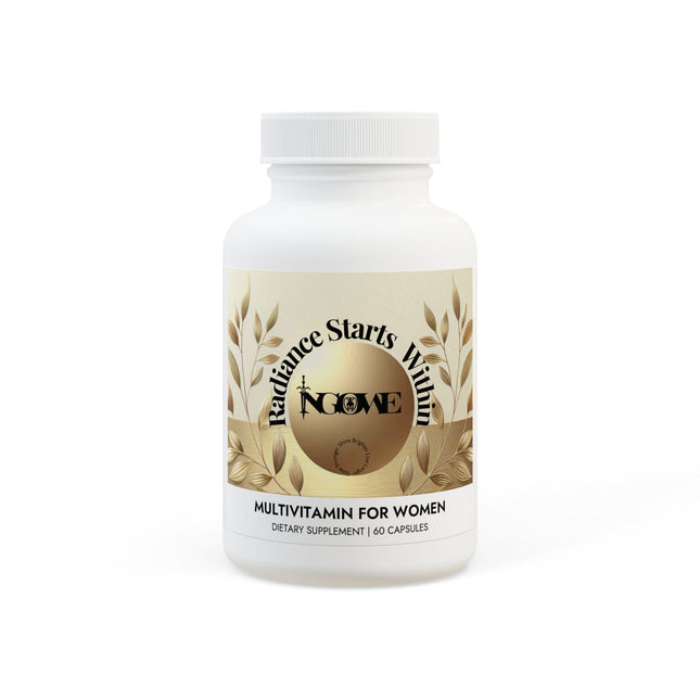 NGOWE Multivitamin for Women Supplement (60 Capsules) - NGOWE STORE