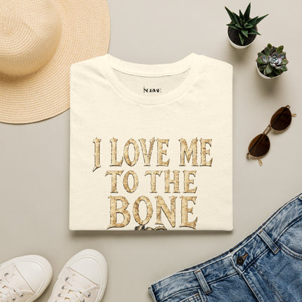 LOVE ME TO THE BONE™ Unisex Softstyle T-Shirt | FIRE 6 RED™