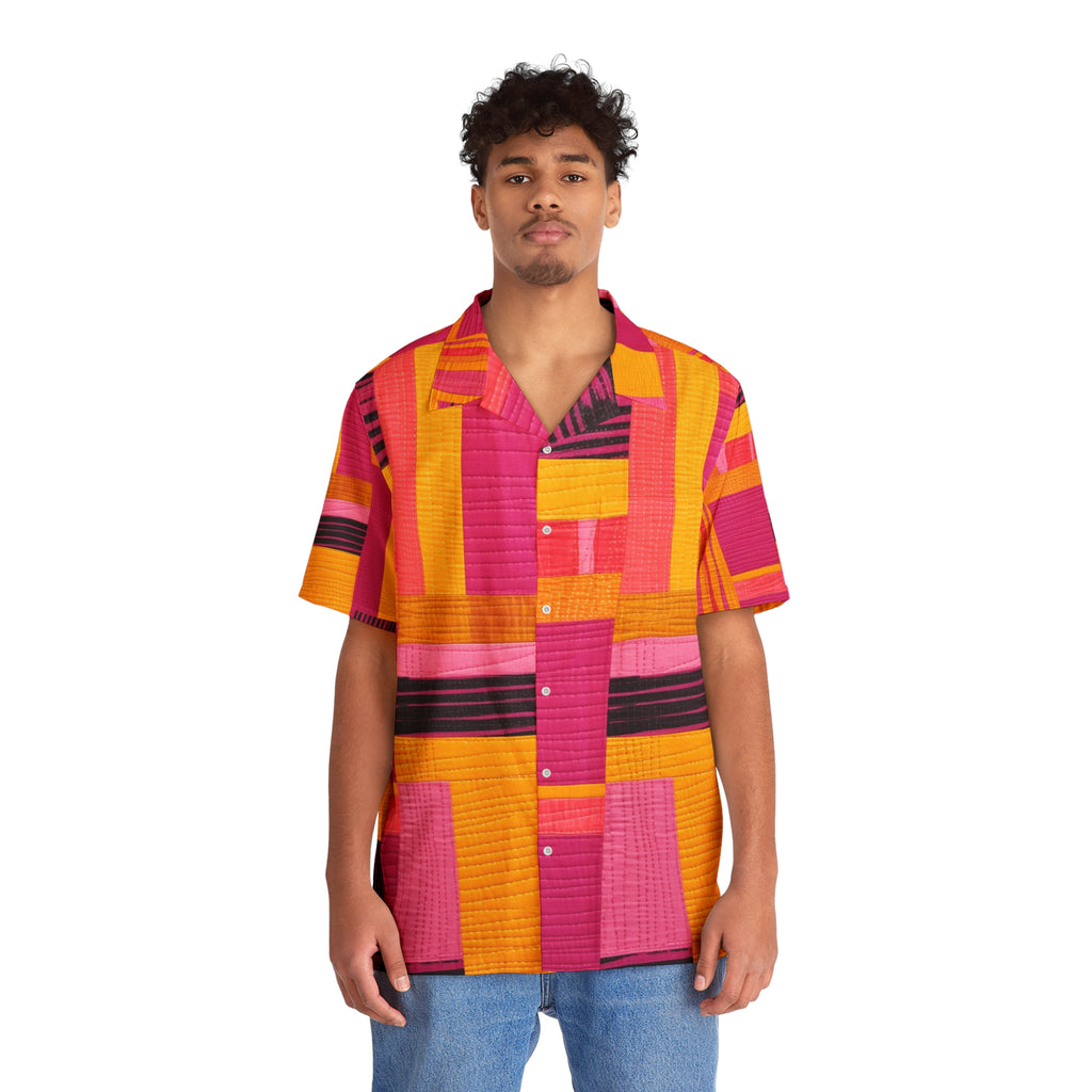 African Print Men's African Shirt (AOP) - NGOWE STORE