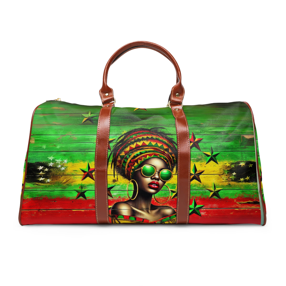 Fearless Vibes Waterproof Travel Bag - NGOWE STORE