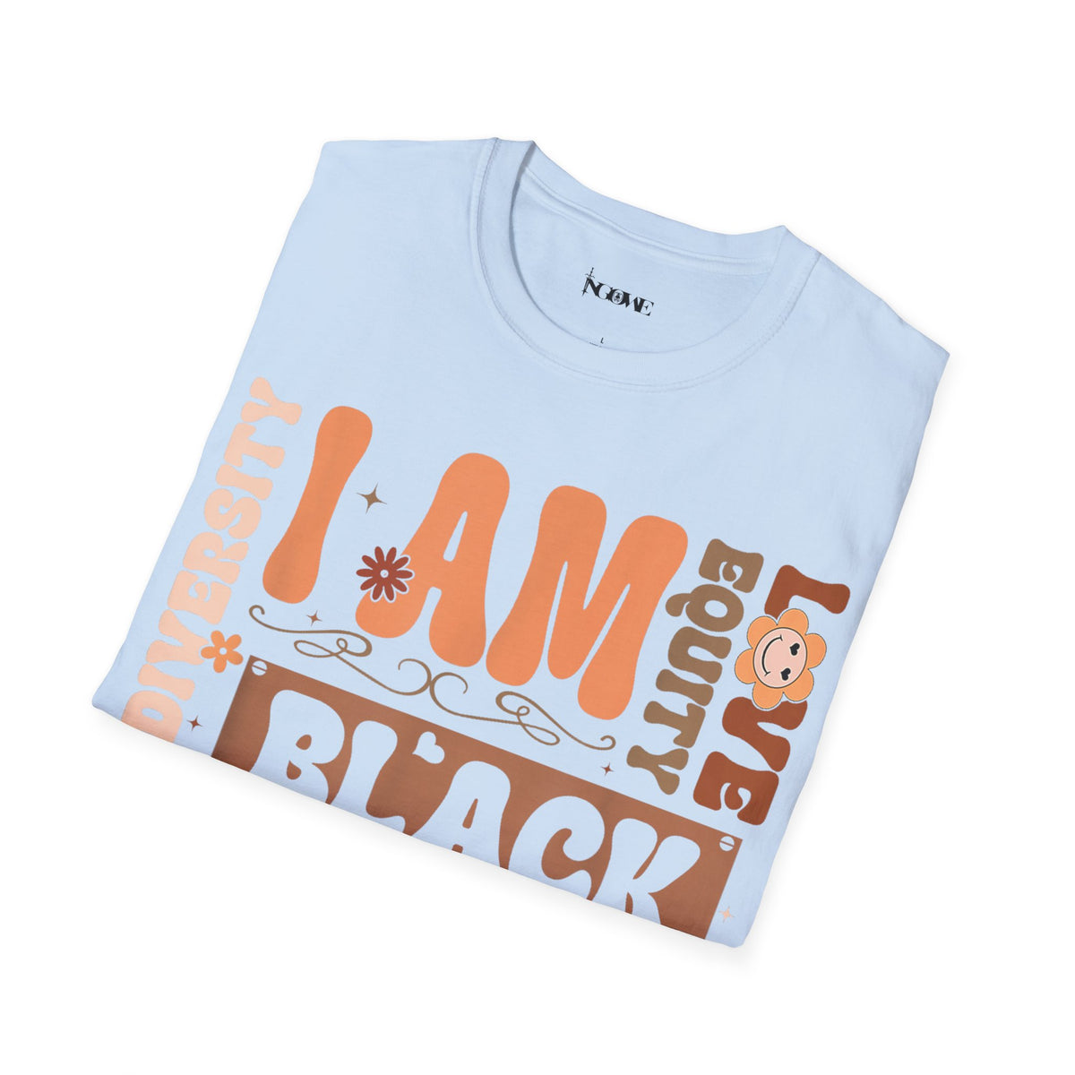 I Am Black History Unisex Soft style T-Shirt - NGOWE STORE