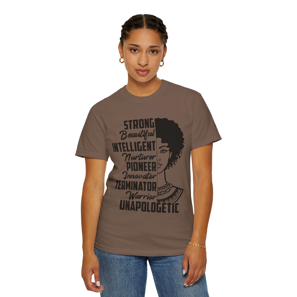 Unisex Garment-Dyed T-shirt - NGOWE STORE