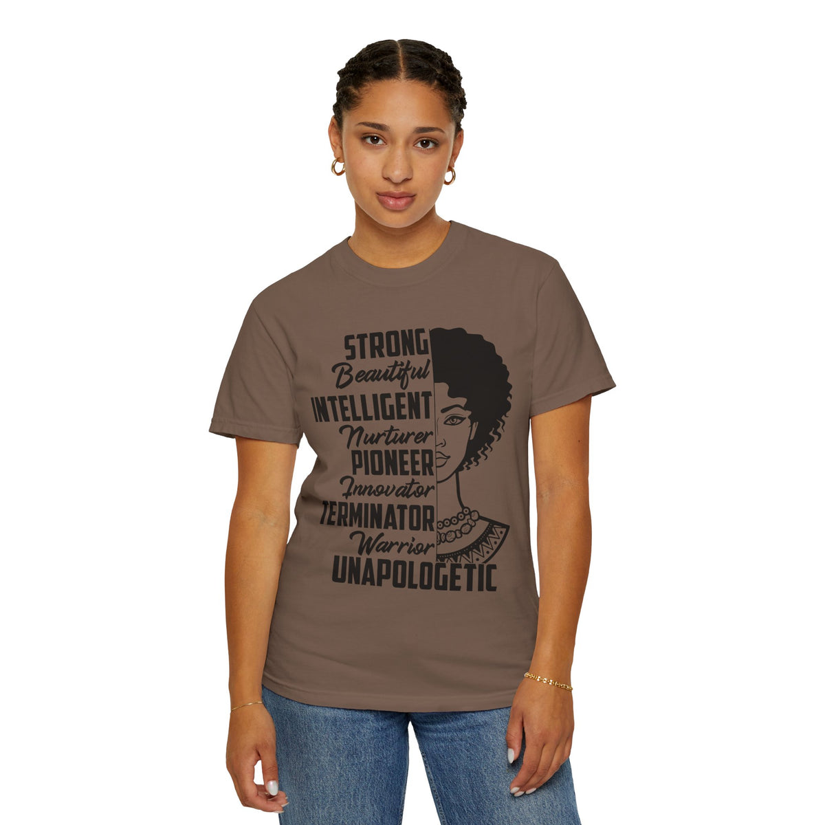 Unisex Garment-Dyed T-shirt - NGOWE STORE