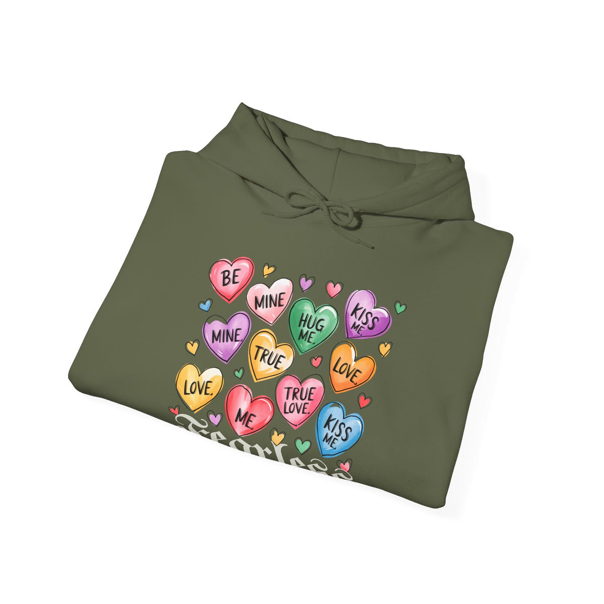 Fearless Heart Unisex Heavy Blend™ Hooded Sweatshirt - NGOWE STORE
