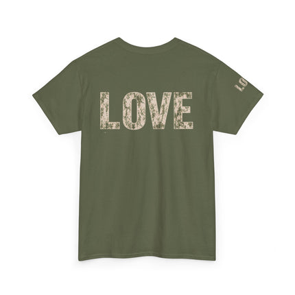 LOVE YOU TO THE BONE™ Unisex Heavy Cotton T-Shirt | FIRE 6 RED™ - NGOWE STORE