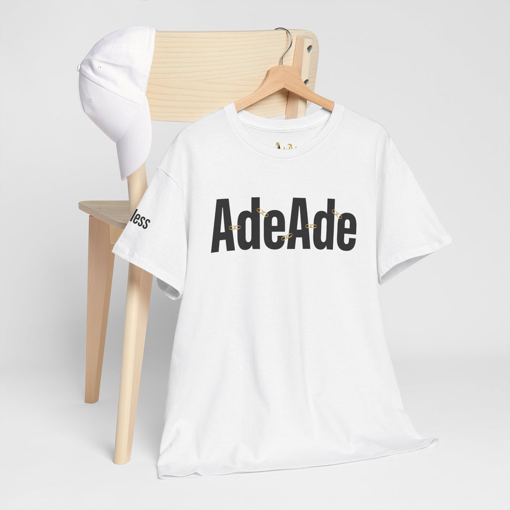 "AdeAde 'We Dey Together' Unisex T-Shirt | African Unity Community TeeUnisex Heavy Cotton Tee - NGOWE STORE