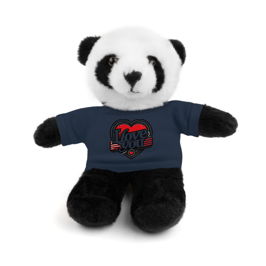 I Love You Stuffed Animals with Tee - NGOWE STORE
