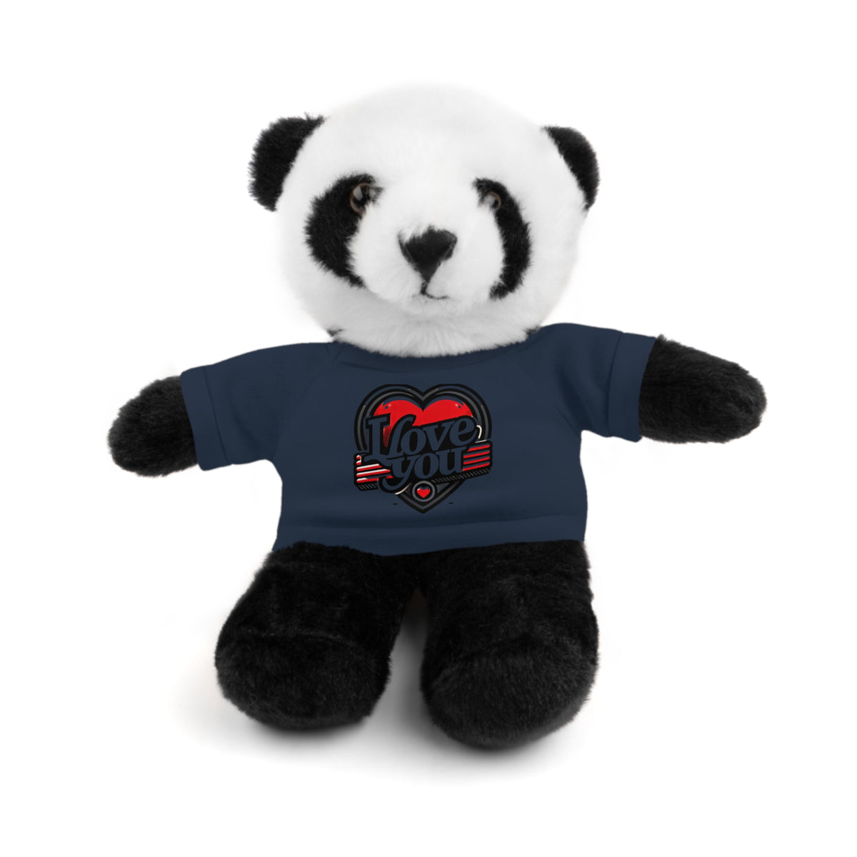 I Love You Stuffed Animals with Tee - NGOWE STORE