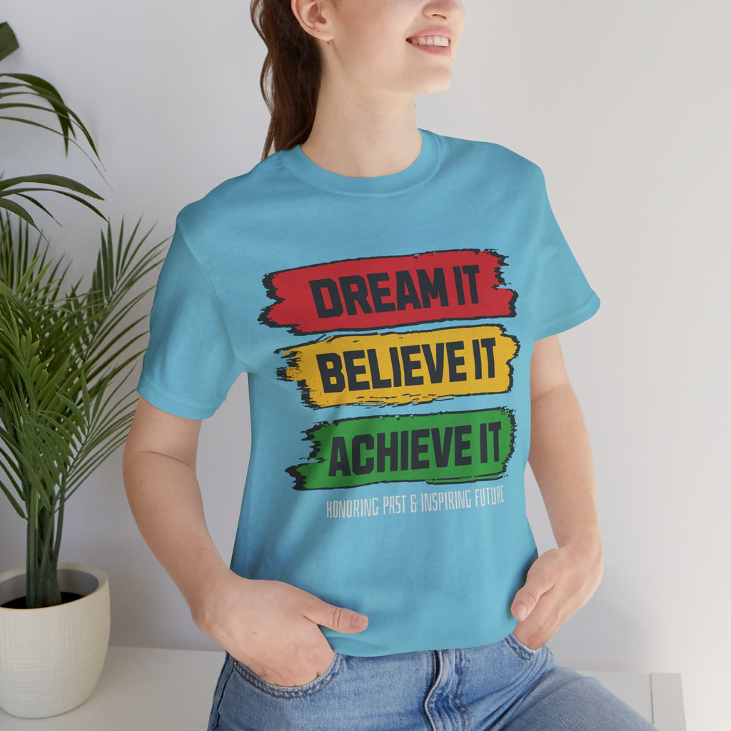 Unisex Jersey Short Sleeve Tee - Positive - NGOWE STORE