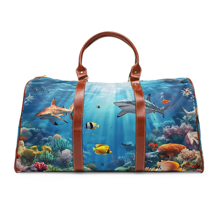 NGOWE'S  Ocean View Waterproof Travel Bag