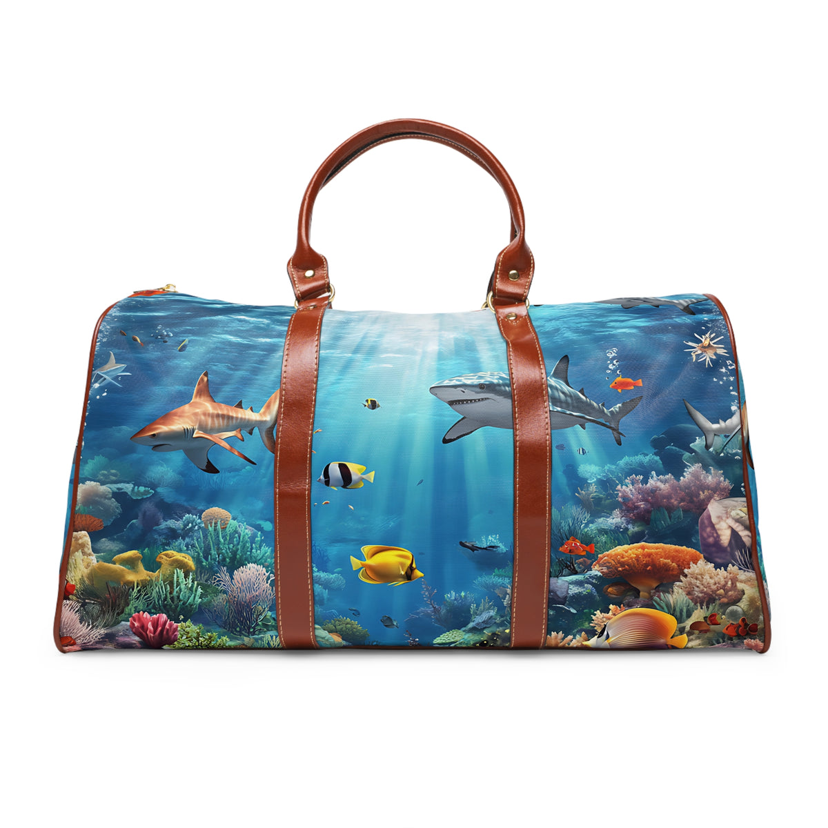 NGOWE'S  Ocean View Waterproof Travel Bag - NGOWE STORE