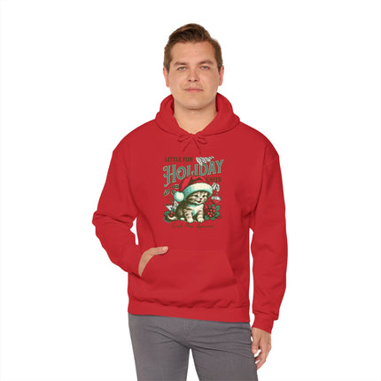 Merry Christmas Unisex Heavy Blend™ Hooded Sweatshirt - NGOWE STORE