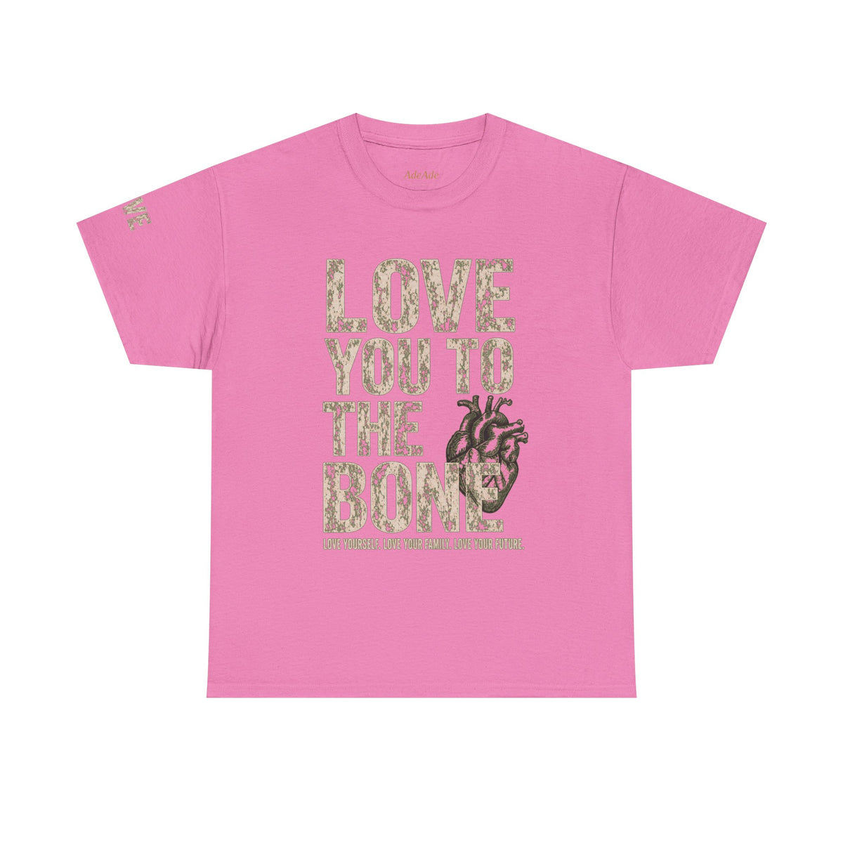 LOVE YOU TO THE BONE™ Unisex Heavy Cotton T-Shirt | FIRE 6 RED™ - NGOWE STORE