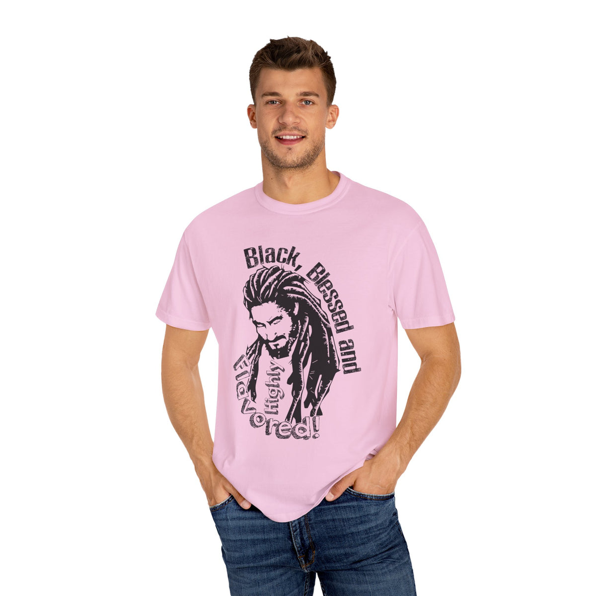 Highly Blessed Unisex Garment-Dyed T-shirt - NGOWE STORE