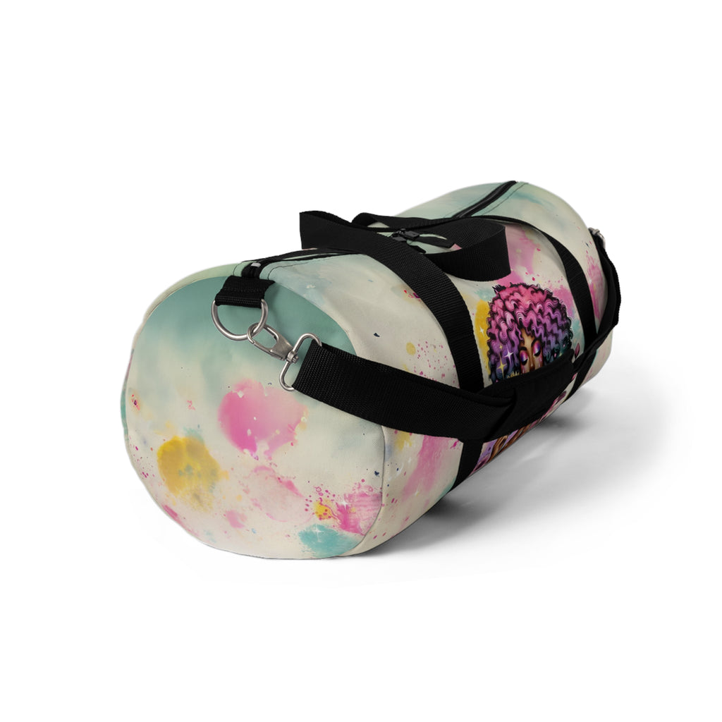 I Am Brave Affirmation Duffel Bag - NGOWE STORE