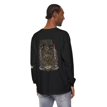 I Protect My Virtue Graphic Shirt | FIRE 6 RED™ - Unisex T-Shirt