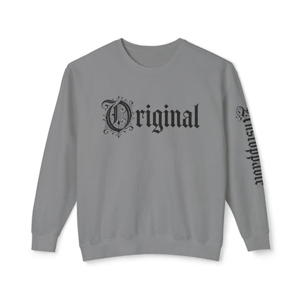 Fearless Statement AdeAde Crewneck Sweatshirt – White Edition Unisex Lightweight - NGOWE STORE