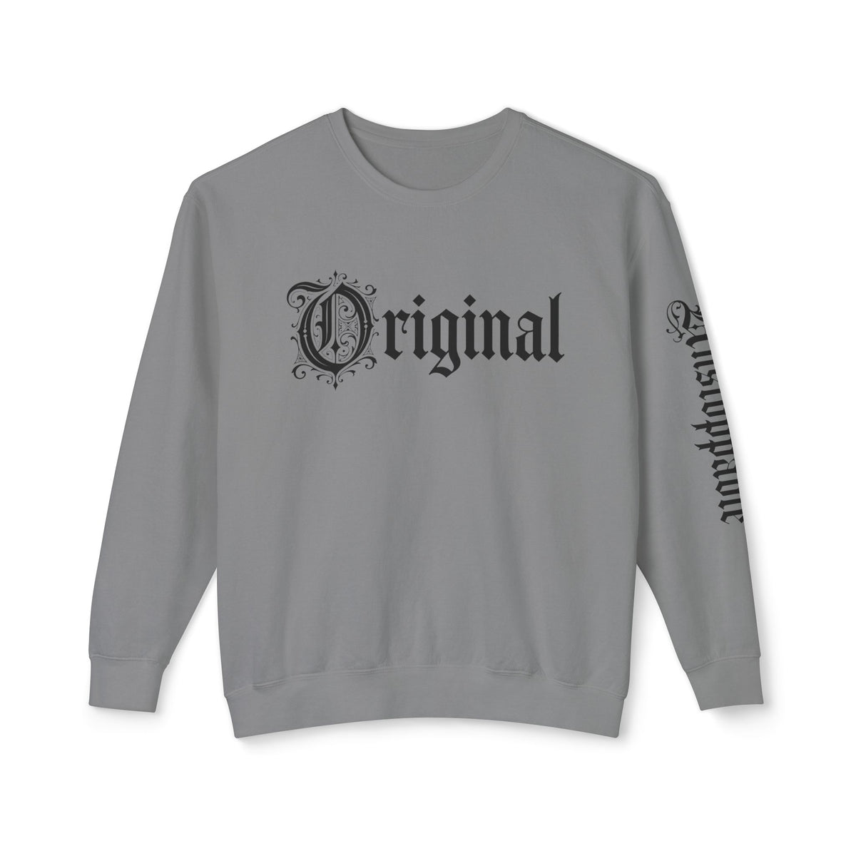 Fearless Statement AdeAde Crewneck Sweatshirt – White Edition Unisex Lightweight - NGOWE STORE
