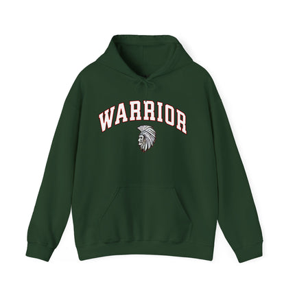 Fearless Warrior Unisex Heavy Blend™ Hooded Sweatshirt