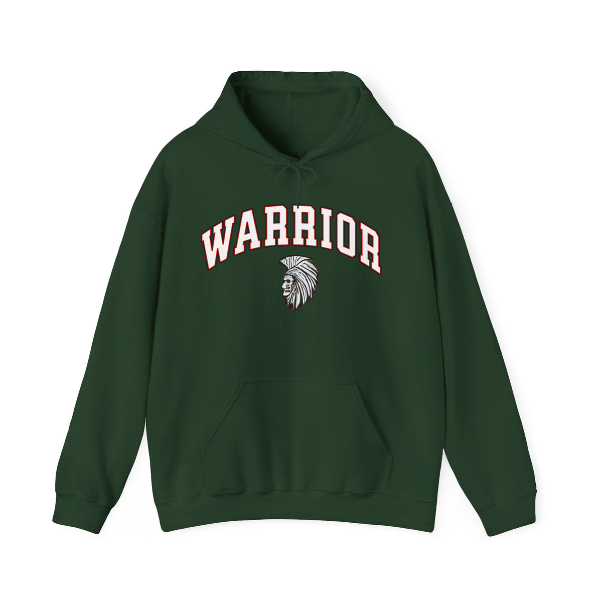 Fearless Warrior Unisex Heavy Blend™ Hooded Sweatshirt - NGOWE STORE