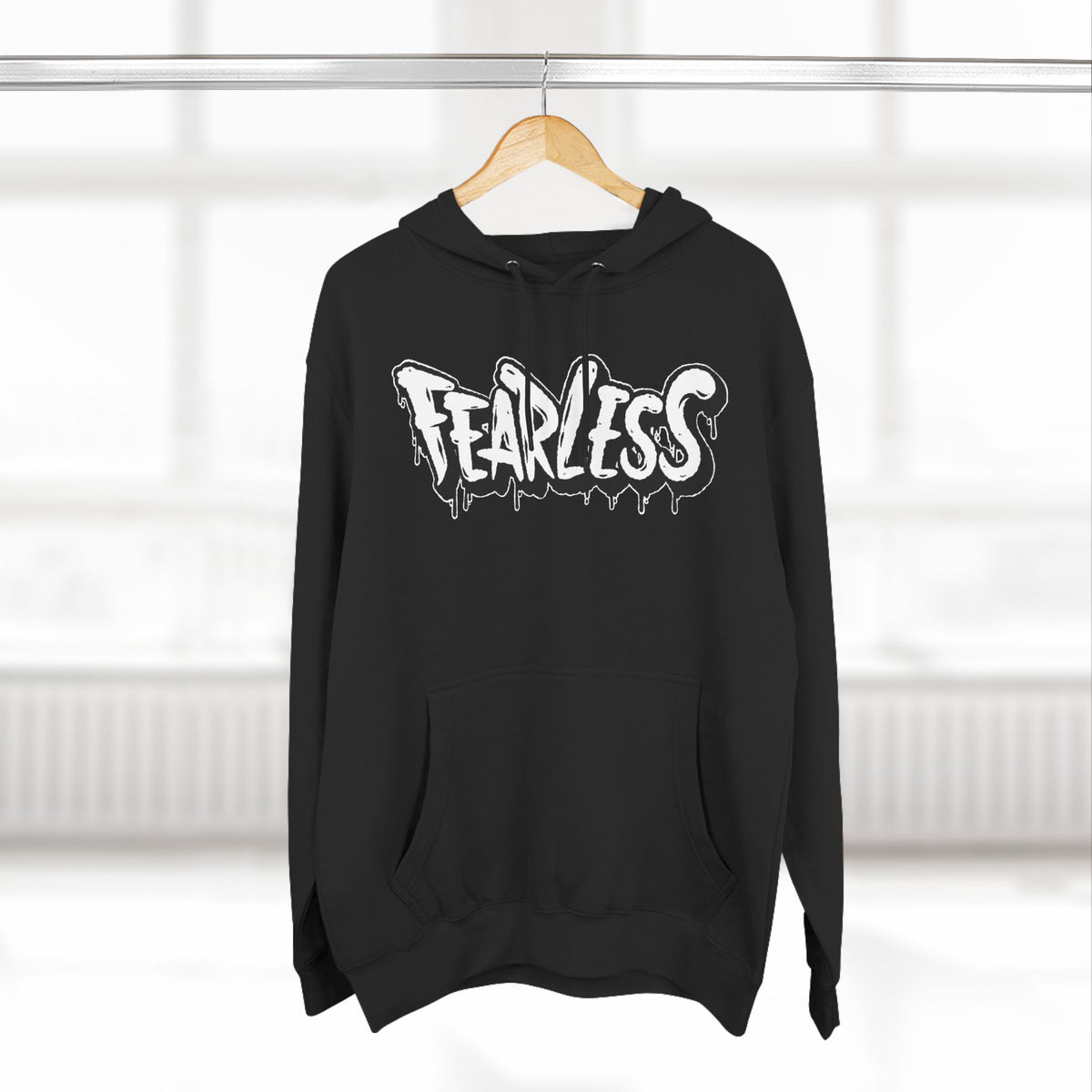 Fearless Warriors For Change Three-Panel Fleece Hoodie - NGOWE STORE