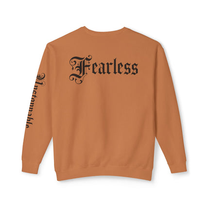 Fearless Statement AdeAde Crewneck Sweatshirt – White Edition Unisex Lightweight - NGOWE STORE
