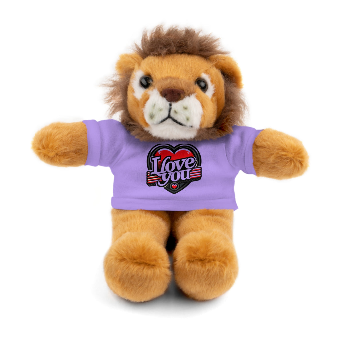 I Love You Stuffed Animals with Tee - NGOWE STORE