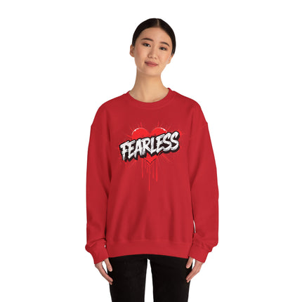 Fearless Love Unisex Heavy Blend™ Crewneck Sweatshirt - NGOWE STORE