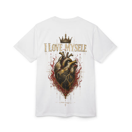 LOVE ME TO THE BONE™ Unisex Graphic T-Shirt | FIRE 6 RED™