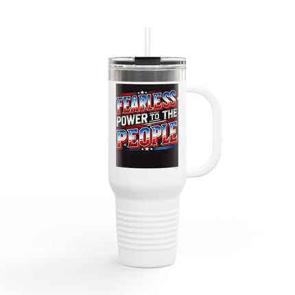 Fearless Power Insulated Travel Mug - 40oz - NGOWE STORE