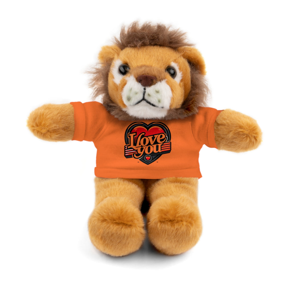 I Love You Stuffed Animals with Tee - NGOWE STORE