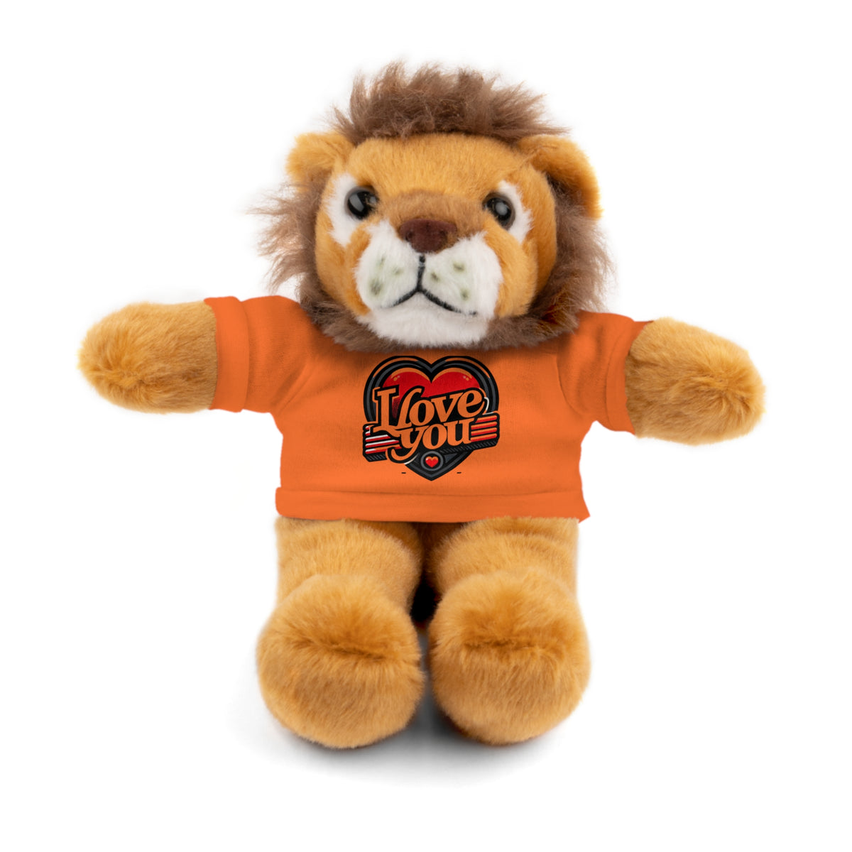 I Love You Stuffed Animals with Tee - NGOWE STORE