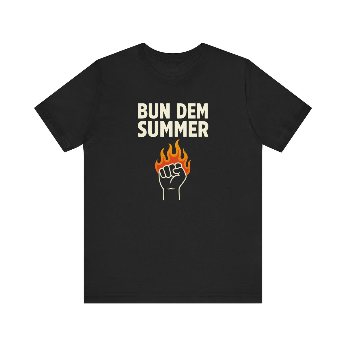 Bun Dem Summer 2025 Vibe Unisex Tee | Bun Dem Summer Graphic Shirt, Casual Wear, Festival Outfit, Gifts for Him / Her, Pride Apparel - NGOWE STORE