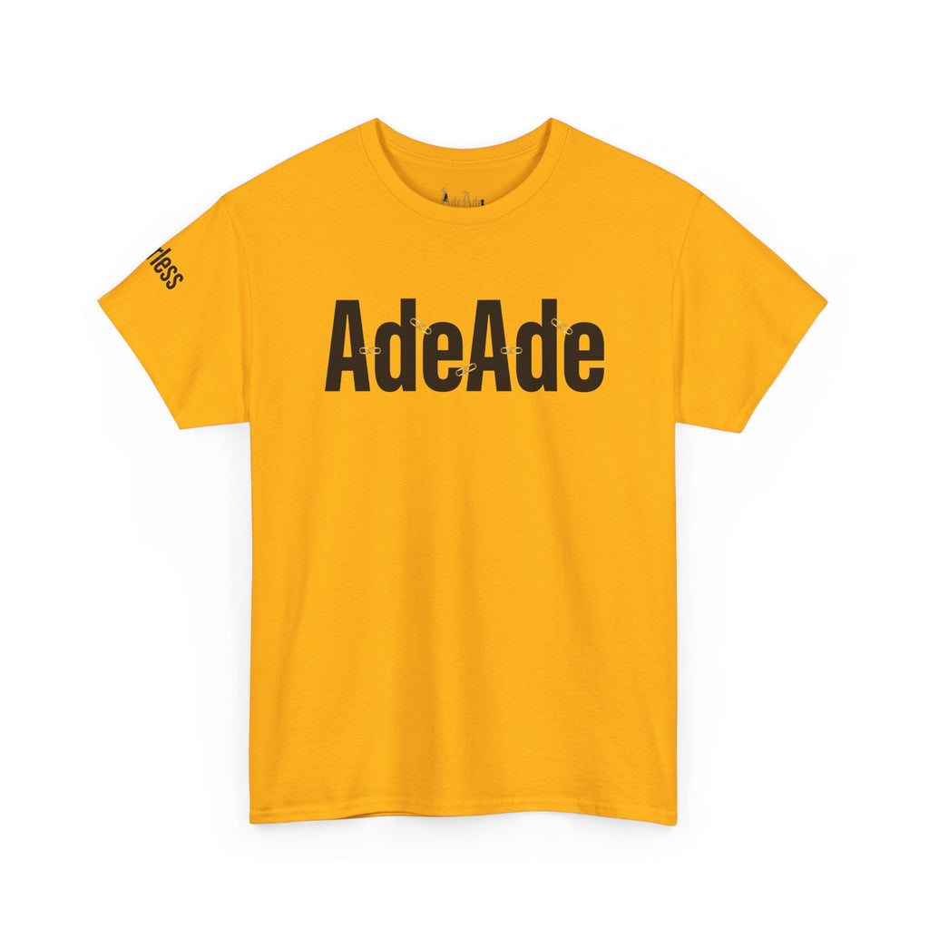 "AdeAde 'We Dey Together' Unisex T-Shirt | African Unity Community TeeUnisex Heavy Cotton Tee - NGOWE STORE